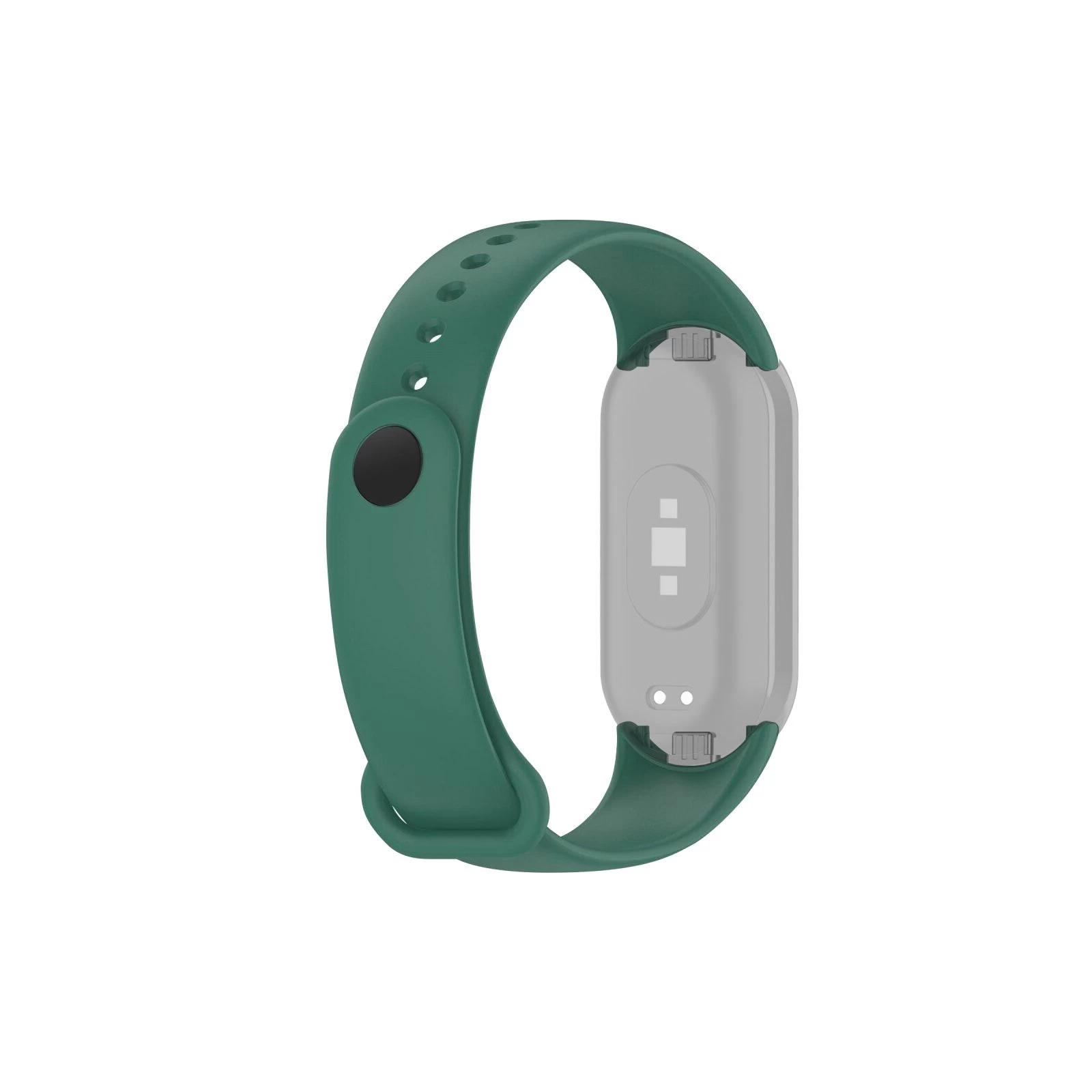Ремінець для фітнес браслета Armorstandart для Xiaomi Mi Band 8 Dark Green (ARM68023) (UA) Сумісність Xiaomi Mi Band 8