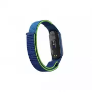 Ремешок для фитнес браслета Armorstandart нейлоновый для Xiaomi Mi Band 7/6/5/4 Blue/Green (ARM67844) (UA)