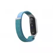 Ремінець для фітнес браслета Armorstandart нейлоновий для Xiaomi Mi Band 7/6/5/4 Light Blue (ARM69066) (UA)