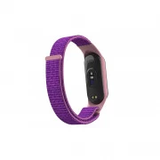 Ремешок для фитнес браслета Armorstandart нейлоновый для Xiaomi Mi Band 7/6/5/4 Purple (ARM67854) (UA)