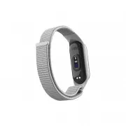 Ремешок для фитнес браслета Armorstandart нейлоновый для Xiaomi Mi Band 7/6/5/4 White (ARM67840) (UA)