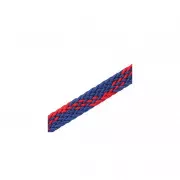 Ремінець для фітнес браслета BeCover Elastic Nylon Style для Xiaomi Mi Smart Band 5/6 (Size M) Red (706155) (UA)