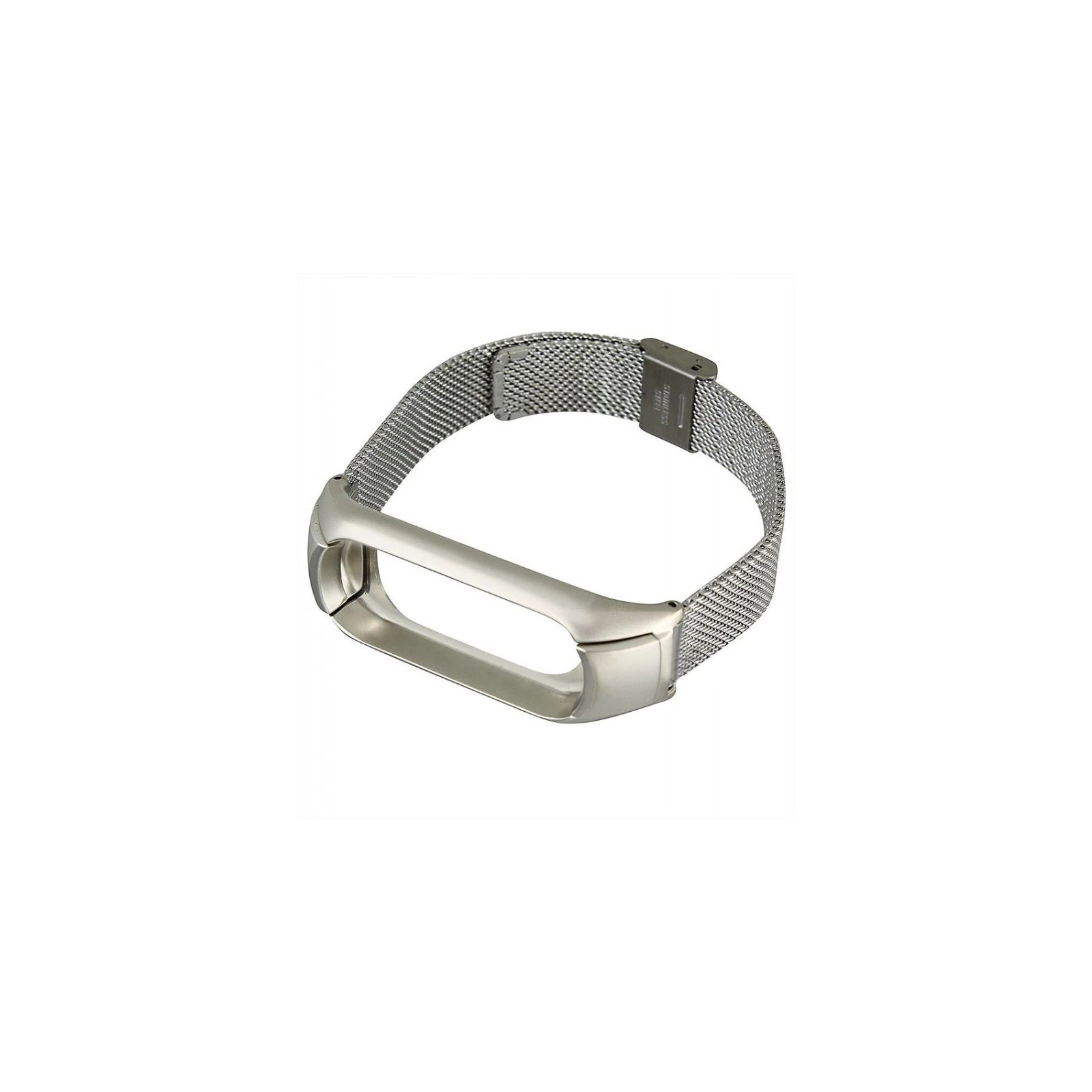 Ремінець для фітнес браслета BeCover Metal для Xiaomi Mi Smart Band 5 Silver (705147) (UA) Сумісність: Xiaomi Mi Band 5; Колір: