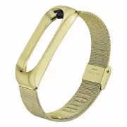 Ремінець для фітнес браслета BeCover Metal для Xiaomi Mi Smart Band 5 Silver (705147) (UA)