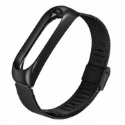 Ремінець для фітнес браслета BeCover Metal для Xiaomi Mi Smart Band 5 Silver (705147) (UA)