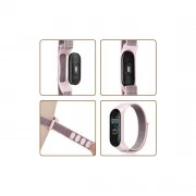 Ремінець для фітнес браслета BeCover Nylon Style для Xiaomi Mi Smart Band 5/6 Green-Sand (705419) (UA)