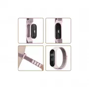 Ремінець для фітнес браслета BeCover Nylon Style для Xiaomi Mi Smart Band 7 Lime-Gray (707664) (UA)