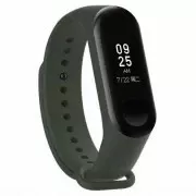 Ремінець для фітнес браслета BeCover Silicone для Xiaomi Mi Band 3/4 Purple (704129) (UA)