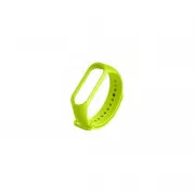 Ремешок для фитнес браслета BeCover Silicone для Xiaomi Mi Smart Band 5/6/7 Lime (705433) (UA)