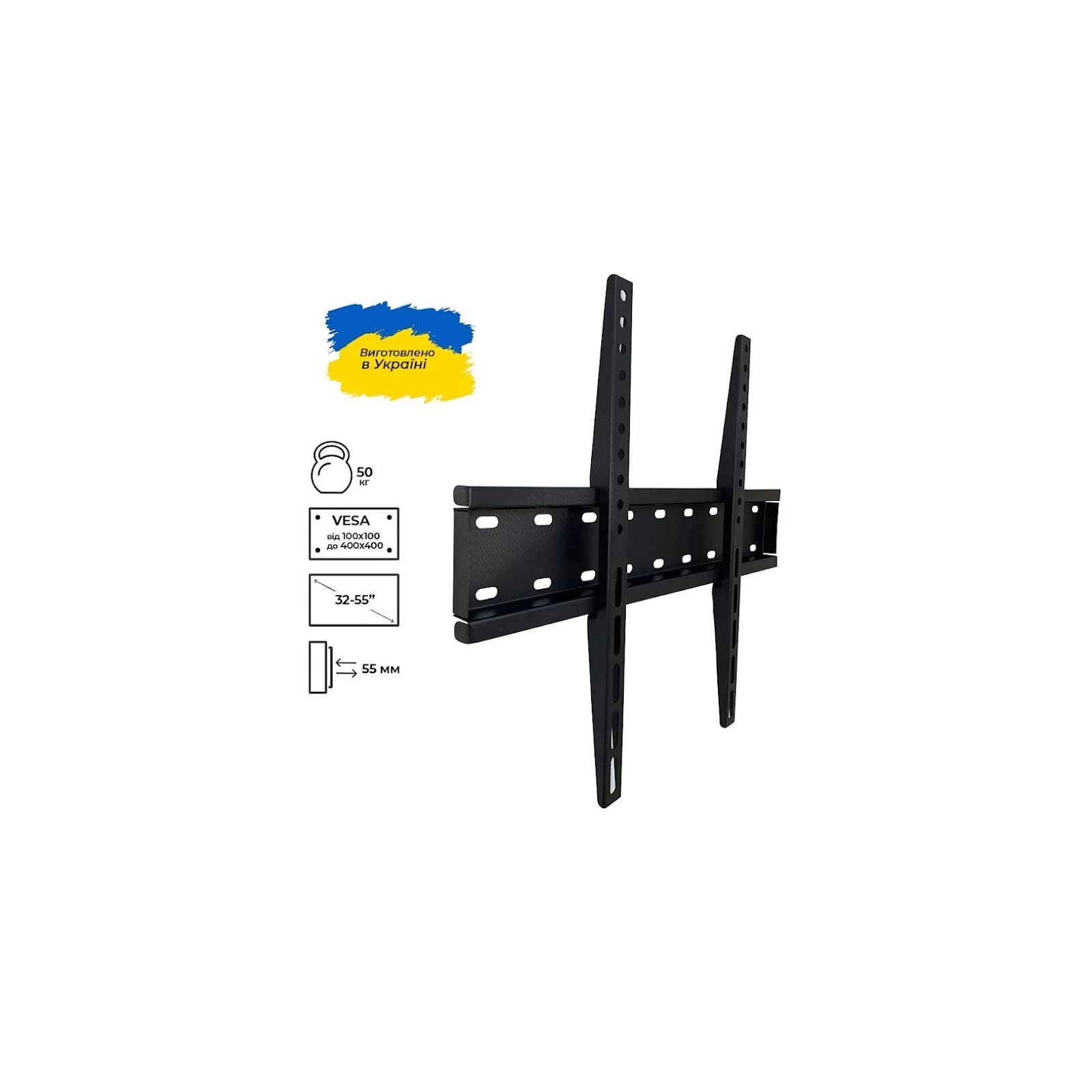 Sector TV40F Black (UA) Назначение: для телевизора; Тип: