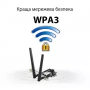 Сетевая карта Wi-Fi ASUS PCE-AXE5400 (90IG07I0-ME0B10) (UA)