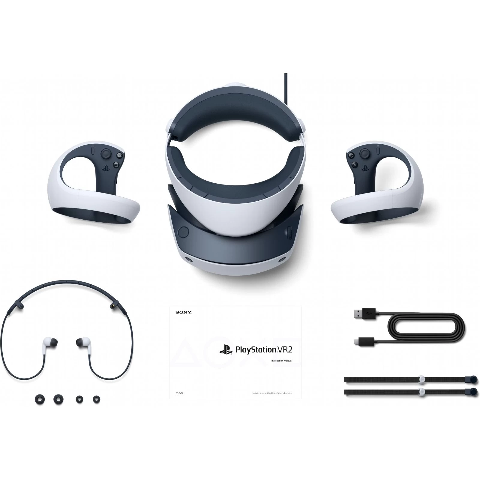 Sony PlayStation VR2 Plus Horizon Call of the Mountain (1000036298) Кут огляда 110°