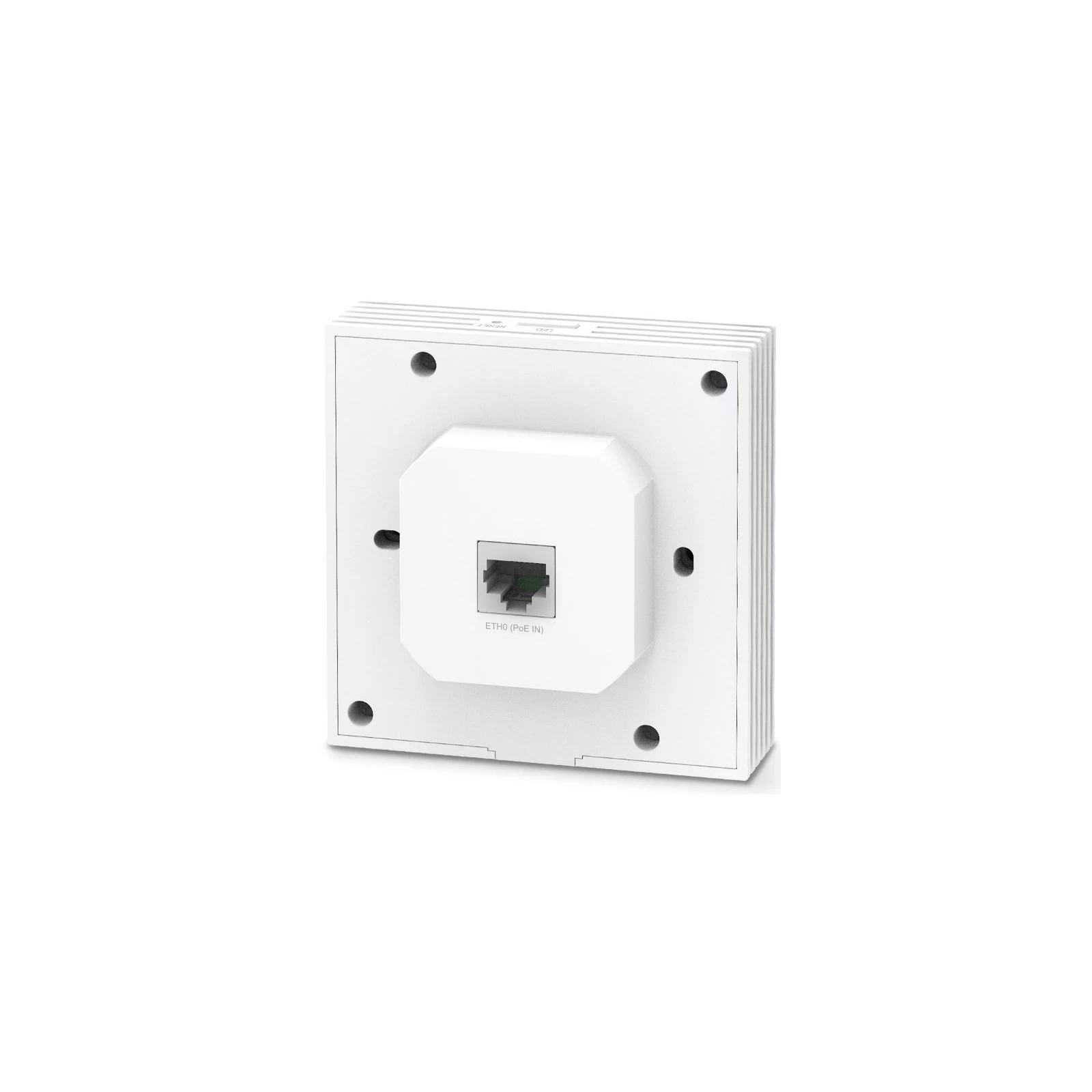 Точка доступу Wi-Fi TP-Link EAP650-WALL (UA) Безпека інформації WPA3-Personal , WPA-Personal , WPA2-Personal , Контроль доступу , фільтр MAC-адрес , Виявлення несанкціонованих точок доступу , Ізоляція Wi-Fi клієнтів , Підтримка 802.1X , Портал ау VLAN