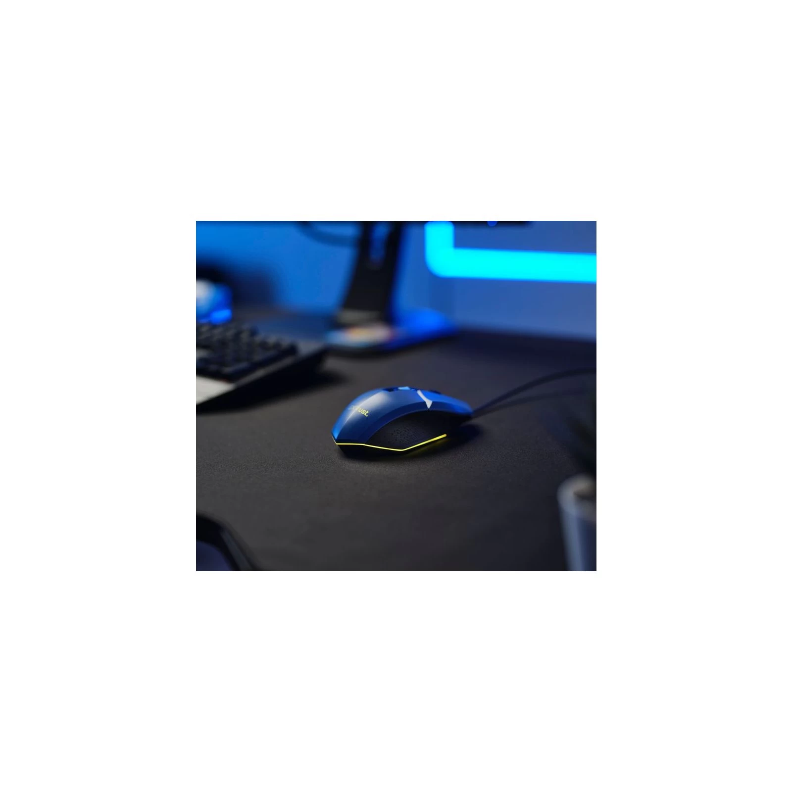 Trust GXT 109 Felox RGB Blue (25067) (UA) Тип: Геймерські; Призначення: