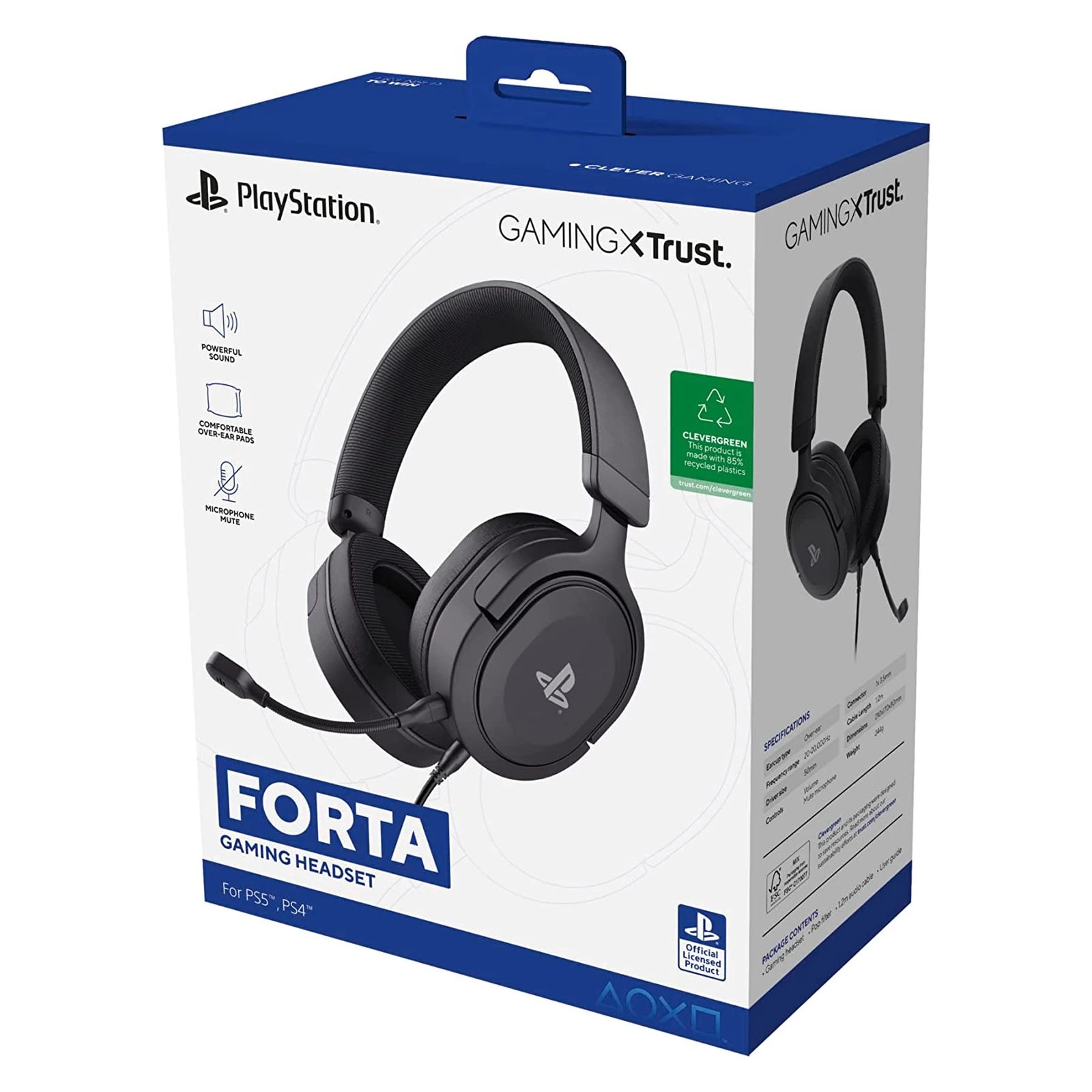 Trust GXT 498 Forta for PS5 Black (24715) (UA) Тип: геймерские (игровые);