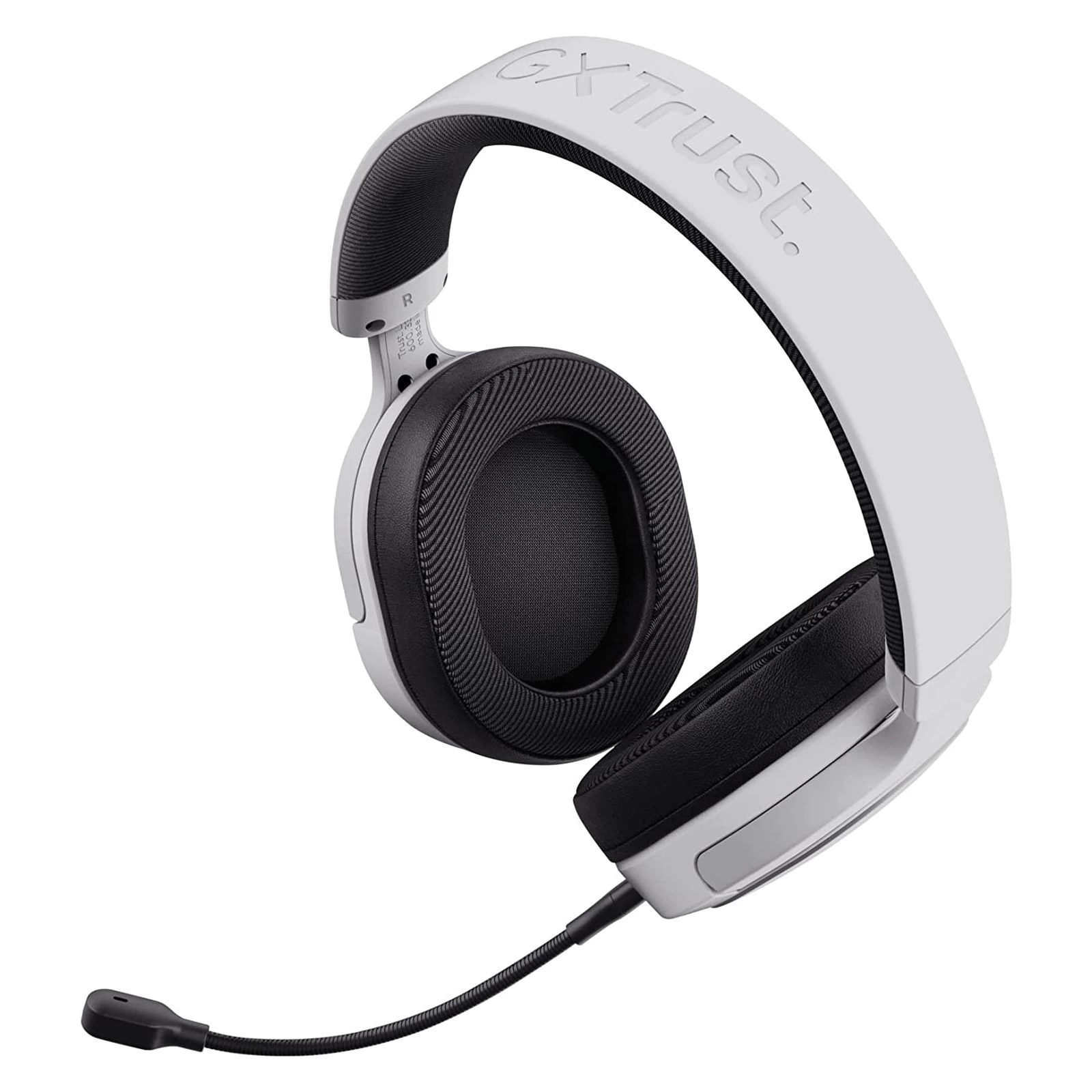 Trust GXT 498 Forta for PS5 White (24716) (UA) Підключення дротове