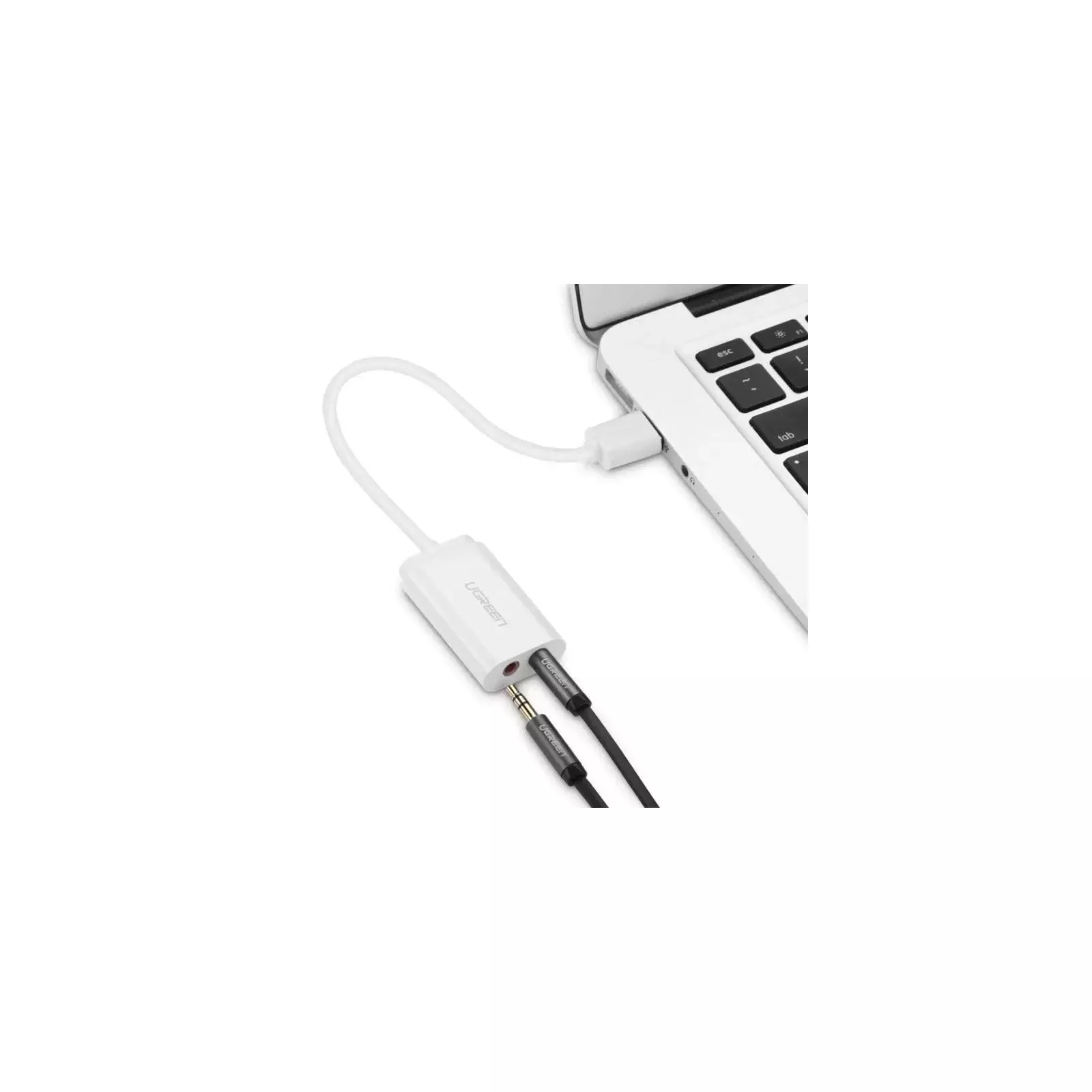 Ugreen US205 white (30143) (UA) Вид поставки Retail