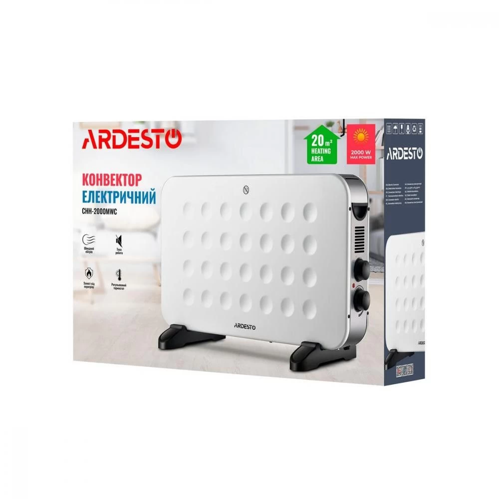 Ardesto CHH-2000MWC Мощность, кВт 2