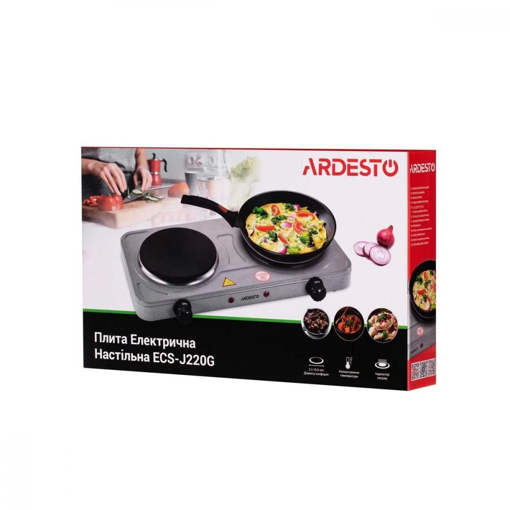 Ardesto ECS-J220G (UA) Бренд: Ardesto; Тип варильної