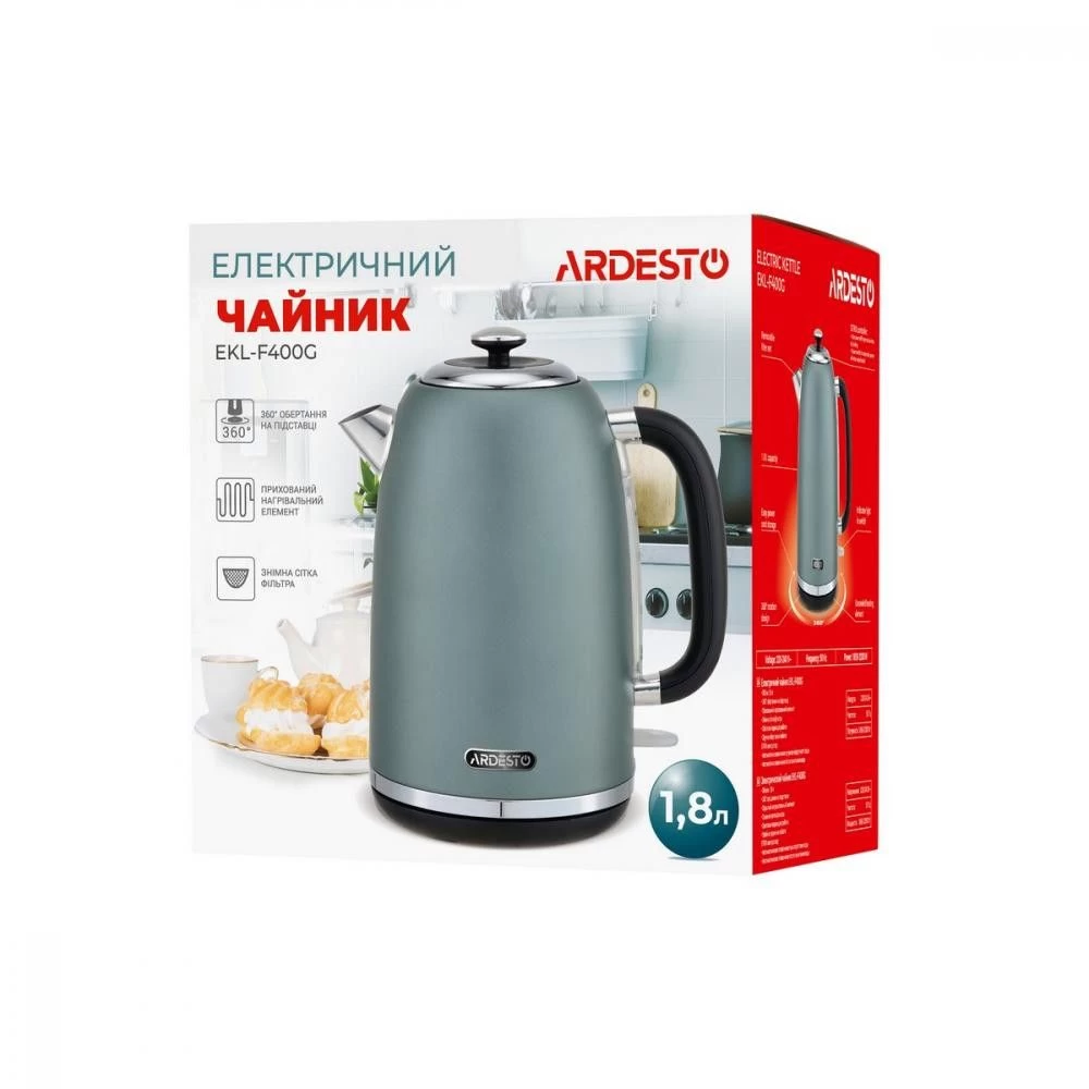 Ardesto EKL-F400G Бренд: Ardesto; Мощность, Вт: 2200;