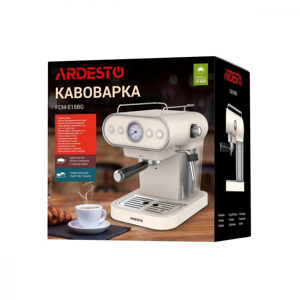 Ardesto FCM-E15BG (UA) Бренд: Ardesto; Спосіб встановлення: