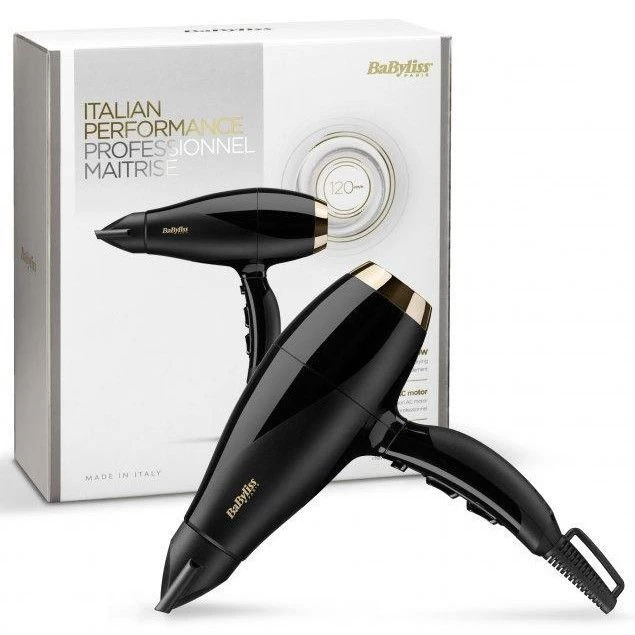 BaByliss 6714E Бренд: BaByliss; Мощность, Вт: 2300;