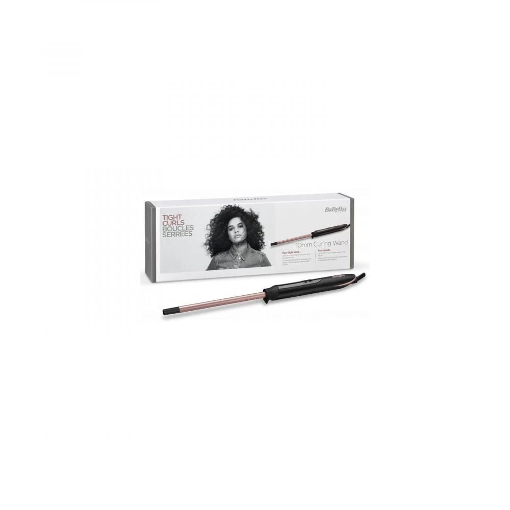 BaByliss C449E Діаметр щипців, мм 10