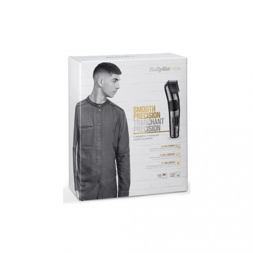 BaByliss E978E Бренд: BaByliss; Количество насадок: