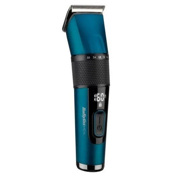 BaByliss E990E Діапазон установки довжини з насадками, мм 0,6-28