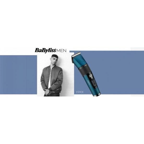 BaByliss E990E Кількість насадок 8