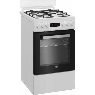 Beko FSE52332DWDS Тип варильної поверхні газова