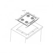 Candy CHG6BFB4WB (UA)