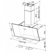 Faber TWEET EV8 LED BK A80 (330.0529.666) (UA)
