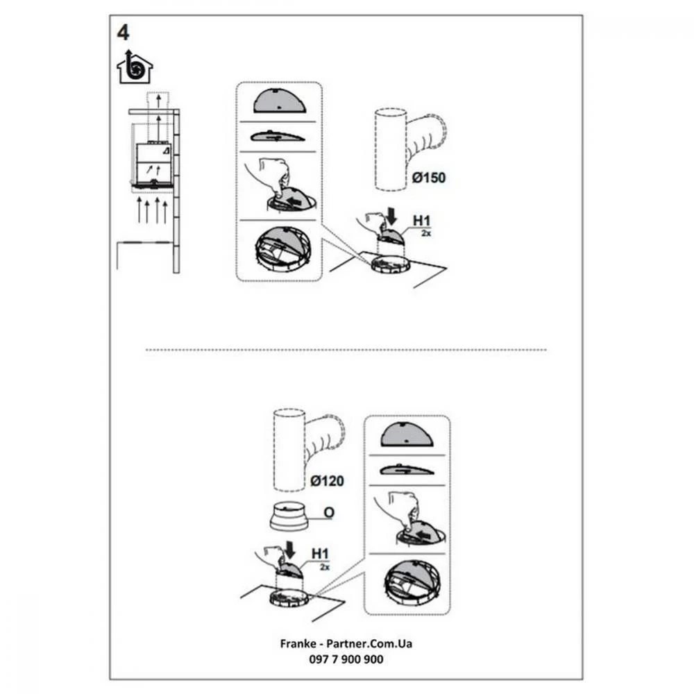 Franke Box Flush EVO FBFE BK MATT A70 (305.0665.365) (UA) Бренд: Franke; Тип монтажа: