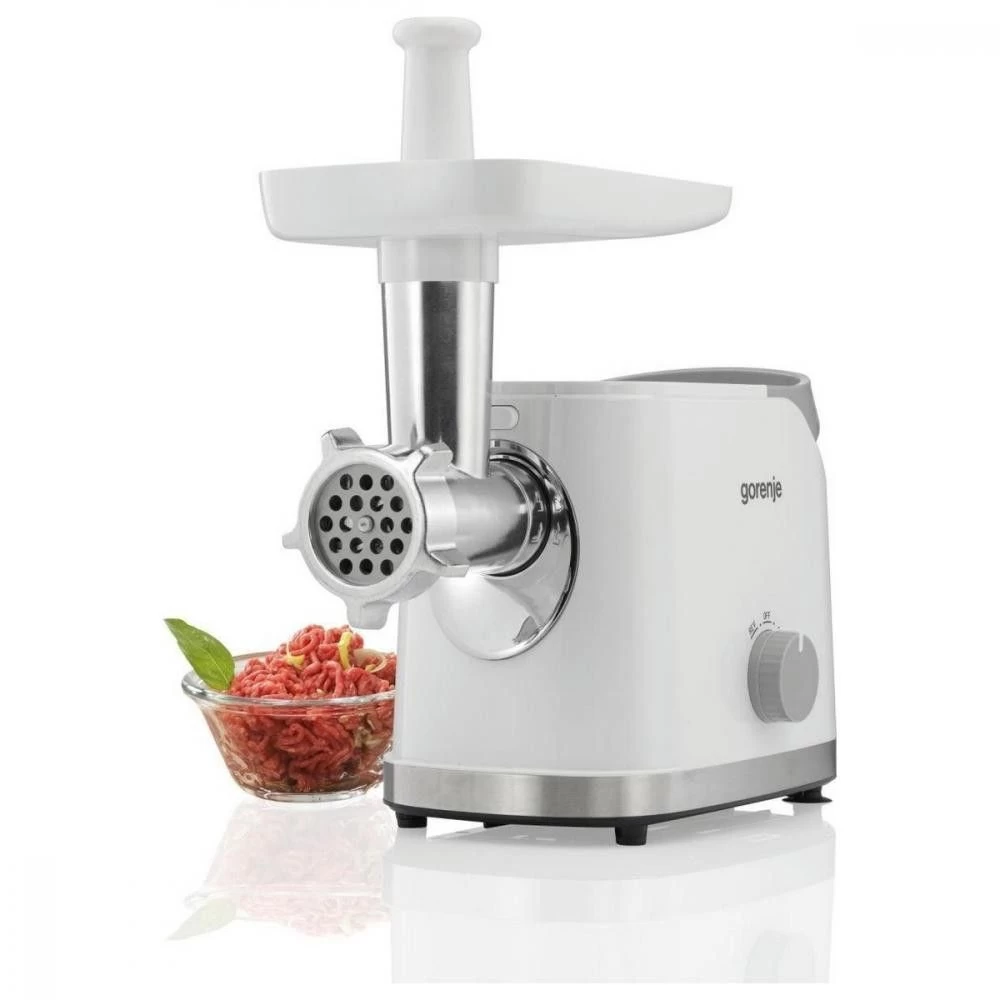 Gorenje MG1802SJW (739980) Количество решеток для фарша 2 (3 мм, 8 мм)