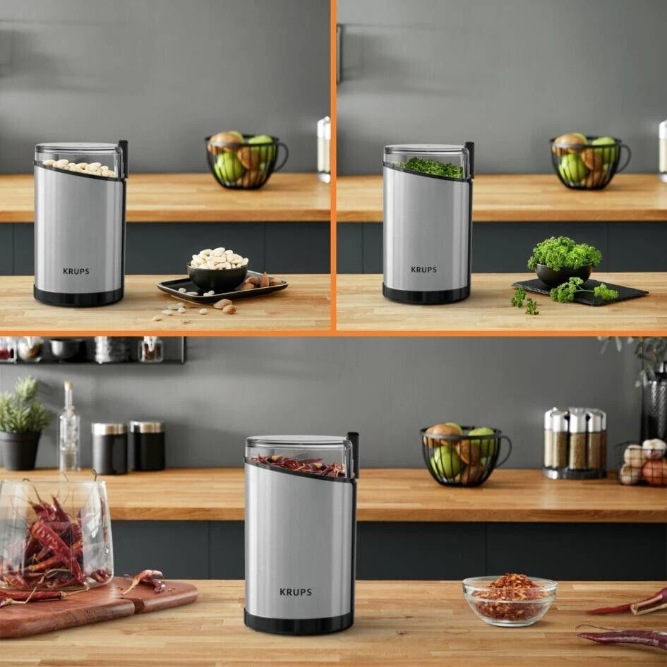 Krups GX204D10 Бренд: Krups; Механізм подрібнення: