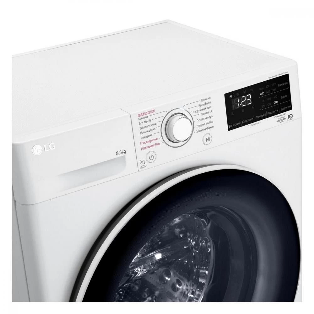 LG F2V3GS0WW Ширина, см 60