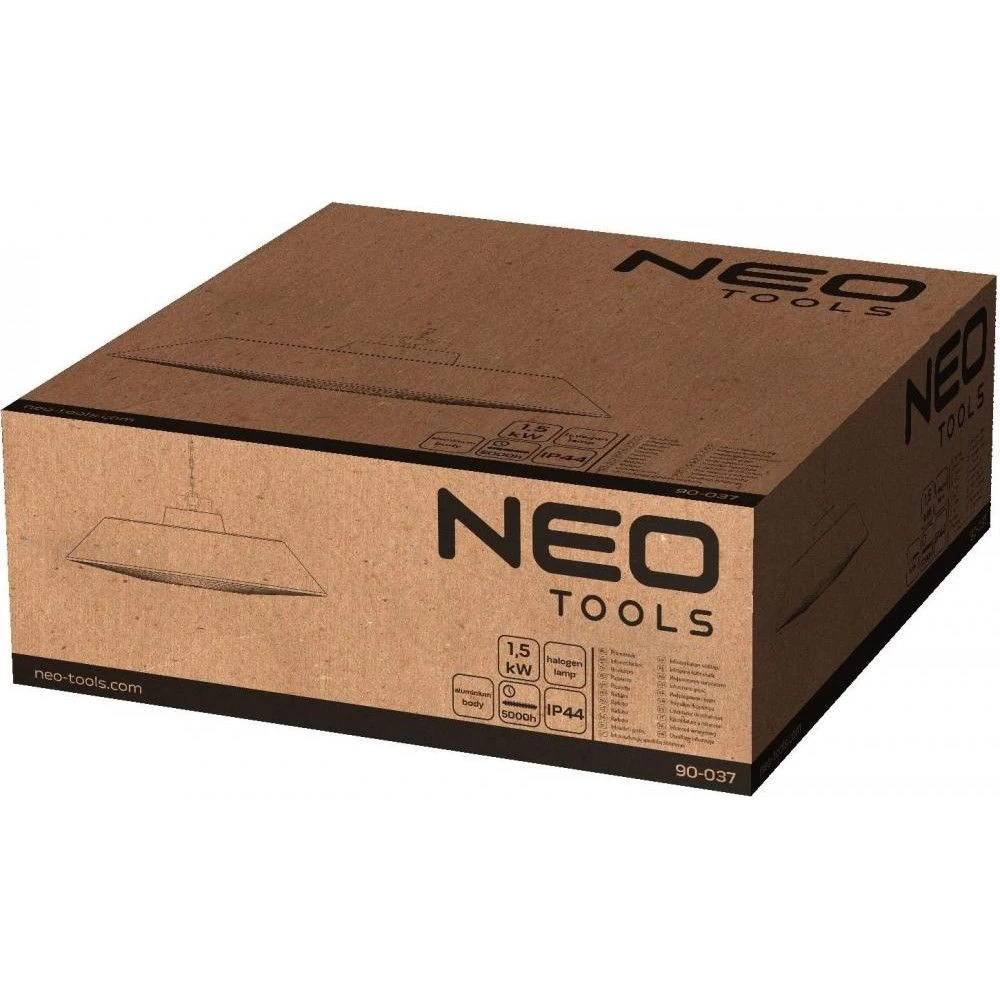 NEO Tools 90-037 (UA) Бренд: NEO Tools; Потужність, кВт: 1,5;