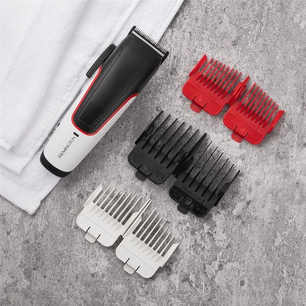 Remington Easy Fade Hair Clipper HC500 (UA) Количество насадок 19