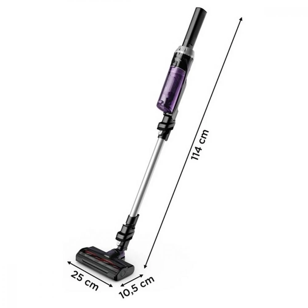 Rowenta X-nano Essential RH1129WO (UA) Время работы от аккумулятора, мин 40