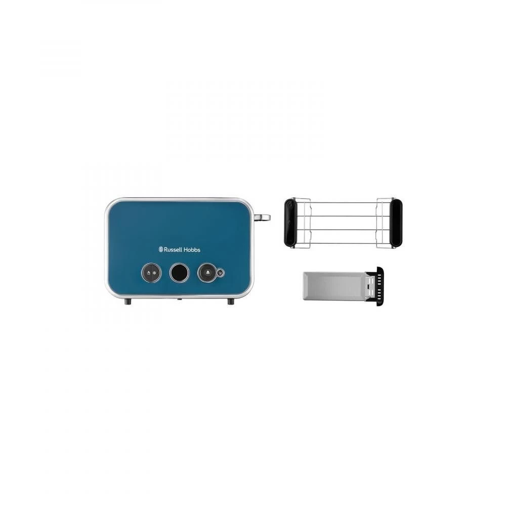 Russell Hobbs Distinctions 2-Slice Blue 26431-56 (UA) Бренд: Russell Hobbs; Мощность, Вт: 1600;