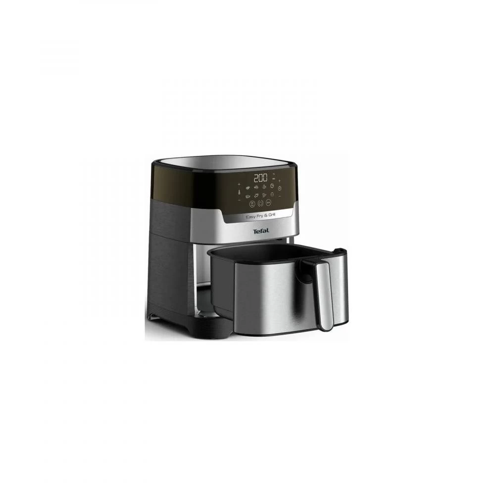 Tefal Easy Fry&Grill Precision EY505D15 (UA) Матеріал корпусу нержавіюча сталь/пластик