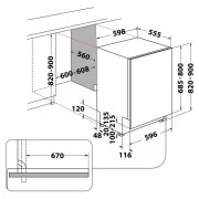 Whirlpool WIC3C34PFES