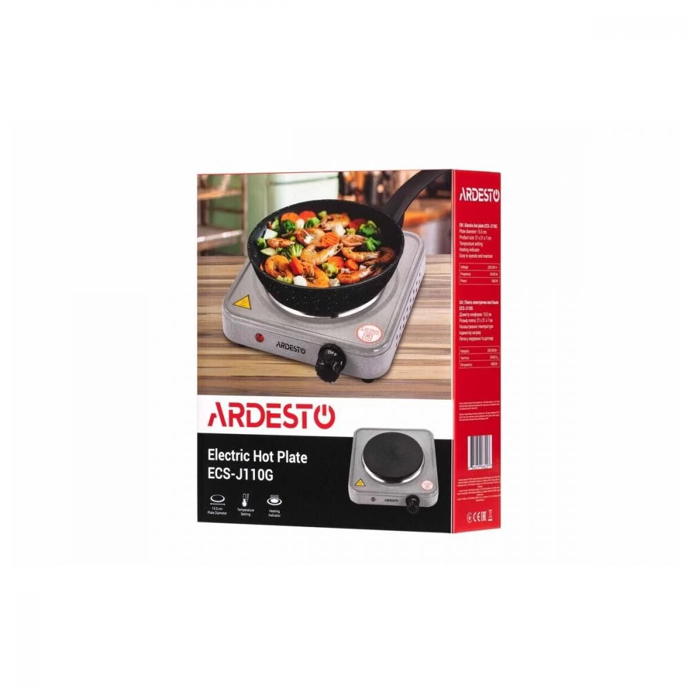 Ardesto ECS-J110G (UA) Ширина, см 21