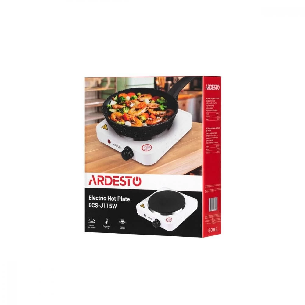 Ardesto ECS-J115W (UA) Бренд: Ardesto; Тип варочной