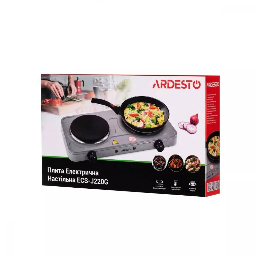 Ardesto ECS-J220G (UA) Бренд: Ardesto; Тип варочной