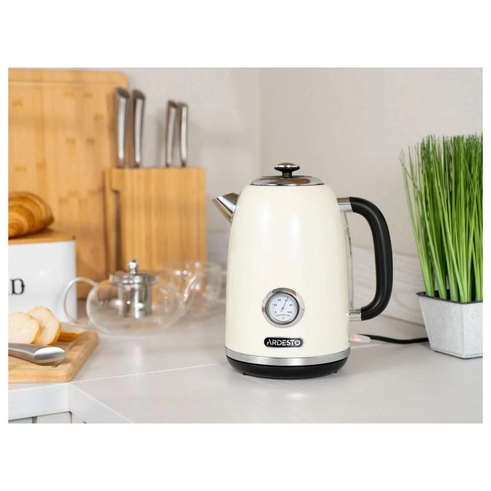 Ardesto EKL-F410BG (UA) Материал корпуса нержавеющая сталь