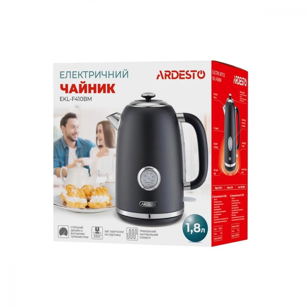 Ardesto EKL-F410BM Бренд: Ardesto; Потужність, Вт: 2200;