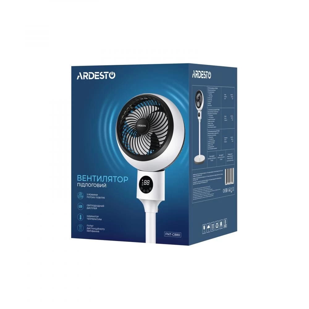 Ardesto FNT-C880 (UA) Бренд: Ardesto; Призначення: