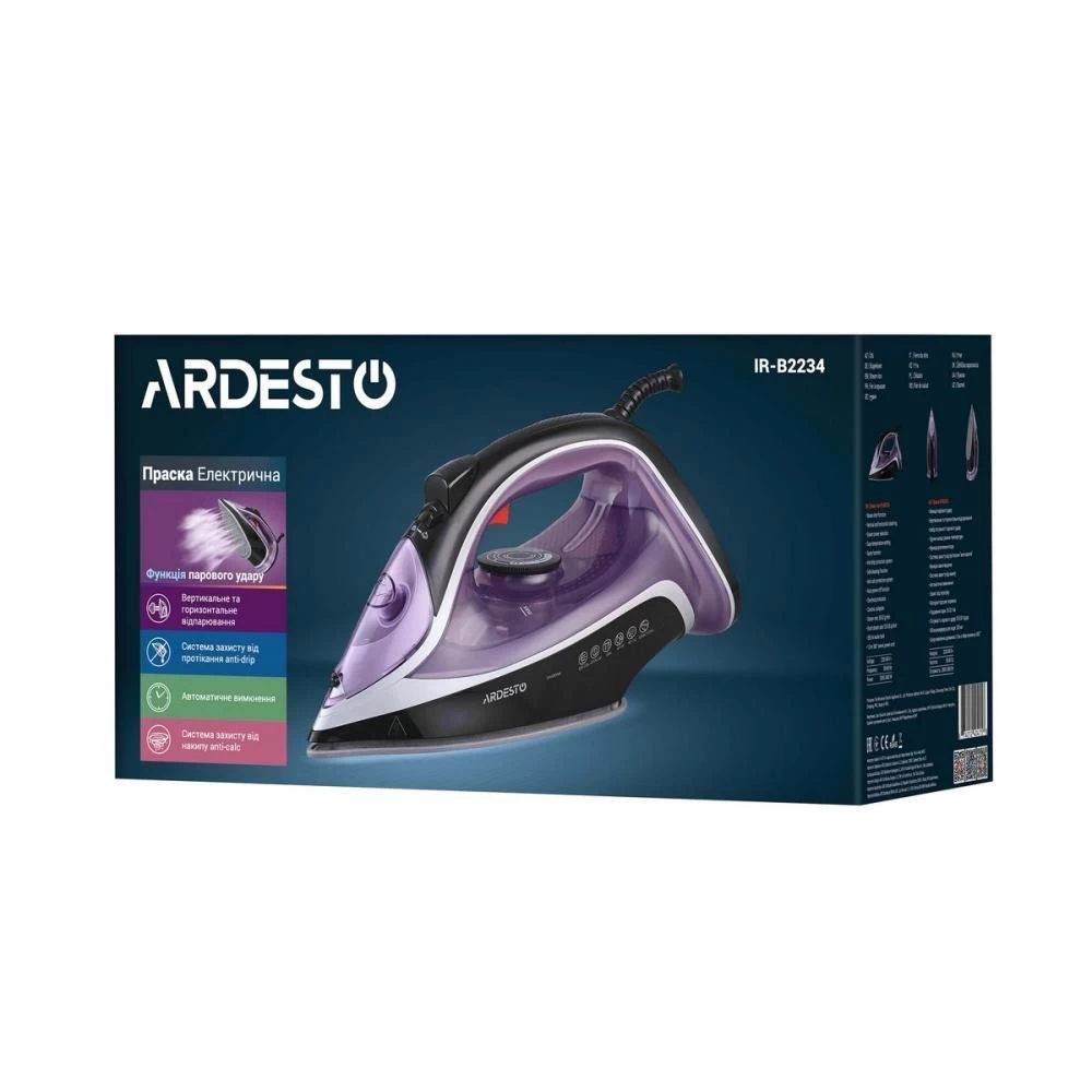 Ardesto IR-B2234 подошва керамика